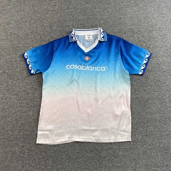 Casablanca Short Sleeve Football Shirt